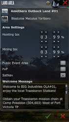 virtual land control terminal